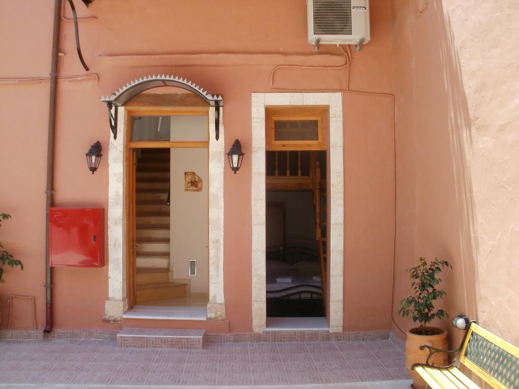 Irene Maisonettes Chania  Kamer foto