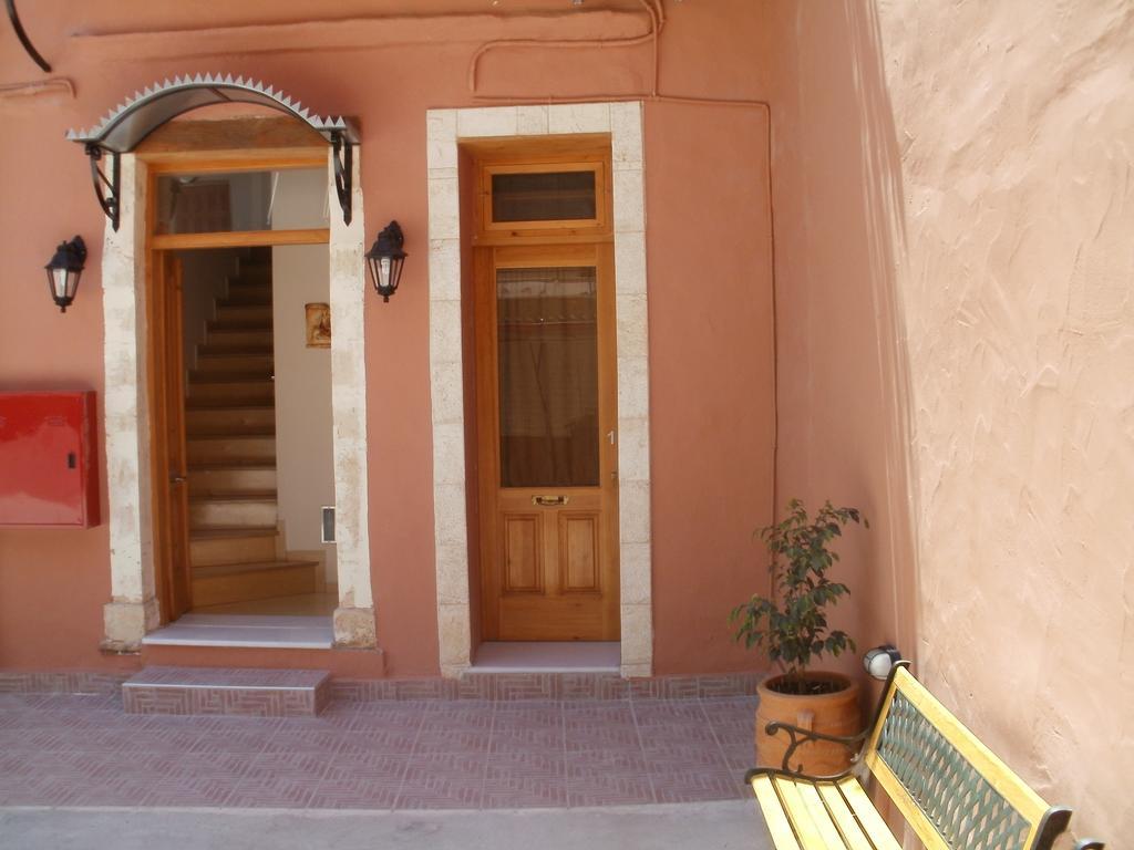 Irene Maisonettes Chania  Buitenkant foto
