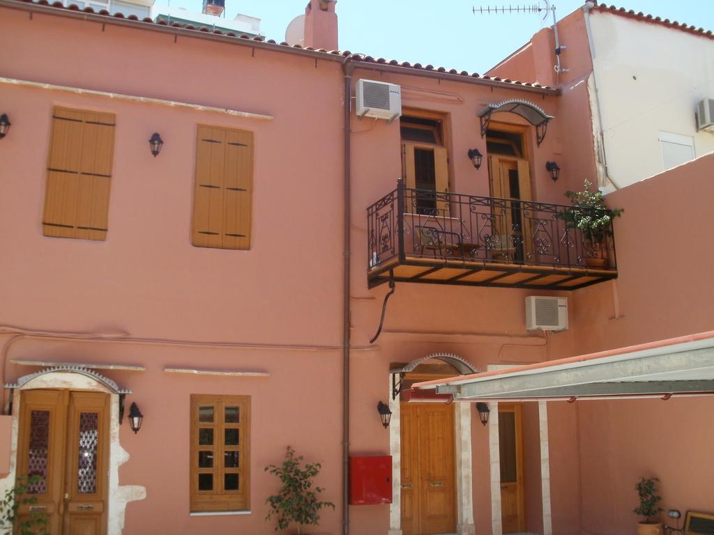 Irene Maisonettes Chania  Buitenkant foto
