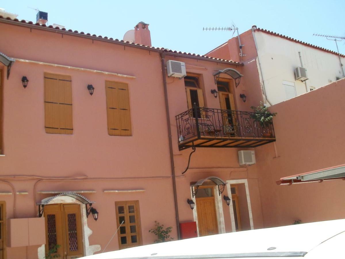 Irene Maisonettes Chania  Buitenkant foto